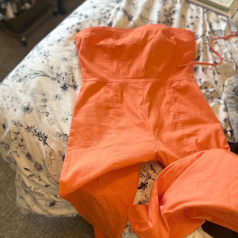 VICI Trendsetter Denim Jumpsuit. Never Worn.  Size XL. - Picture 3 of 7